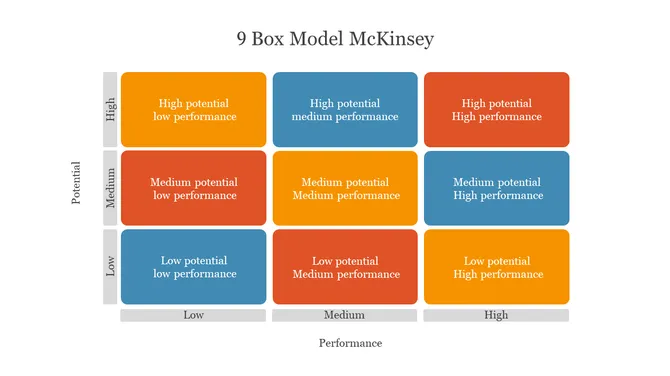 9 Box Model McKinsey PowerPoint slide5