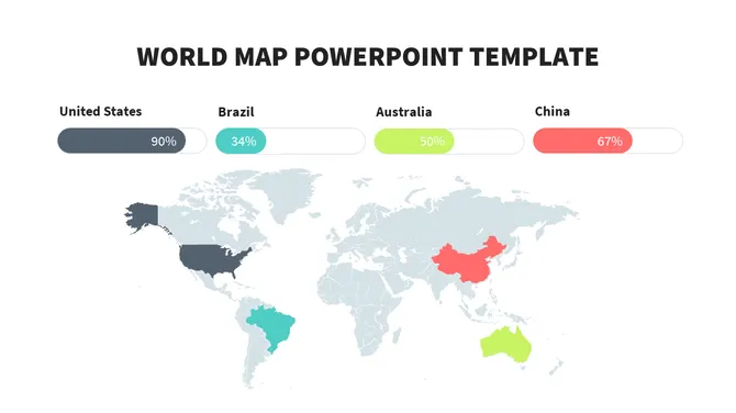 Best Printable Map Of Continents And Oceans Powerpoint