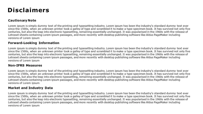 Pharmaceutical Investor Presentation slide3