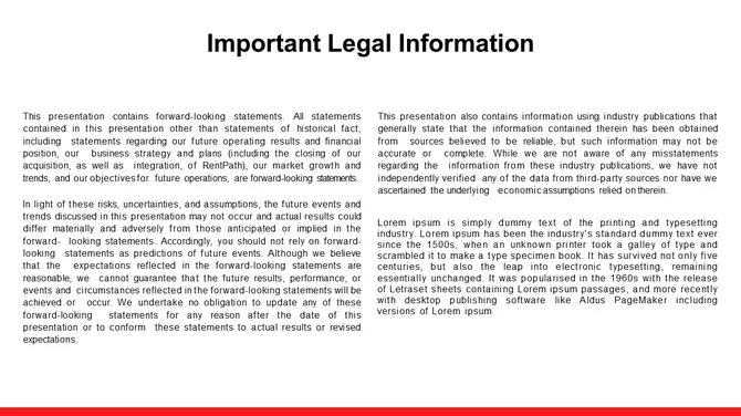 Real Estate Investor Presentation slide3