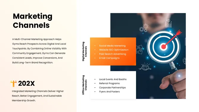 Gym And Fitness Presentation slide 6