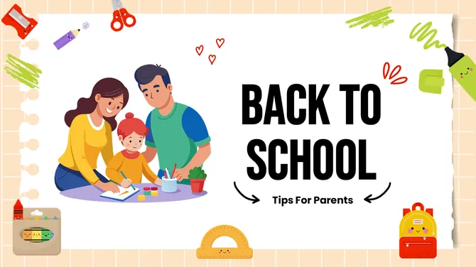 Back To School Tips For Parents slide2