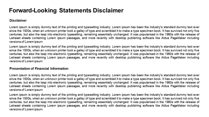 Travel Company Investor Presentation slide3