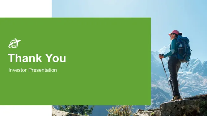 Travel Company Investor Presentation slide32